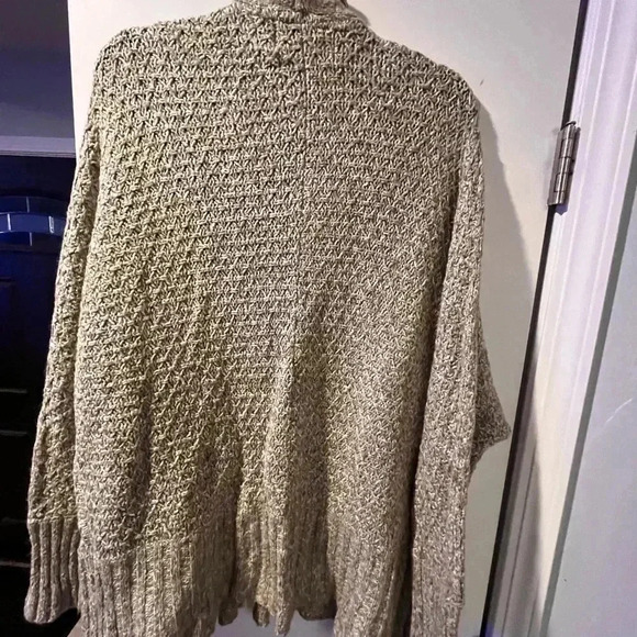 Angel of the North Oversized Sweater Cardigan - Medium - Picture 5 of 8